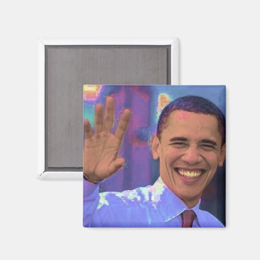 Obama Magneet (Voorkant / Achterkant)