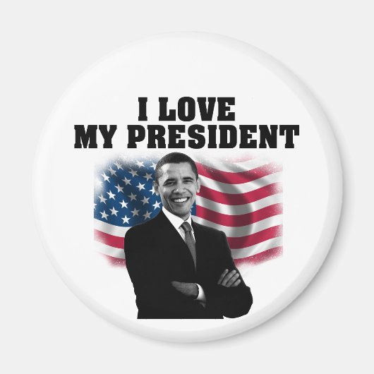 OBAMA MAGNEET (Voorkant)
