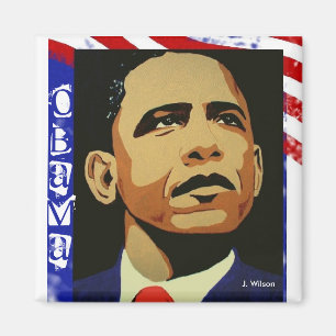 Obama (magneet) magneet