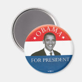 Obama - Magnet (Voorkant / Achterkant)