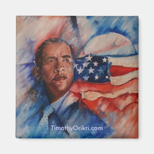 Obama Magnet (Voorkant)