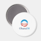 Obama Magnet (Voorkant / Achterkant)