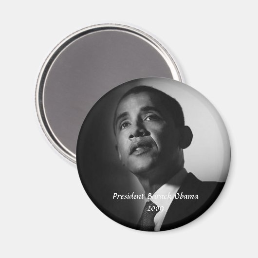 Obama Magnet (Voorkant / Achterkant)