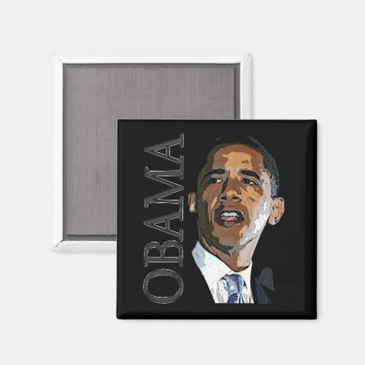 Obama Magnet (Voorkant / Achterkant)