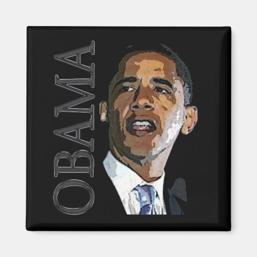 Obama Magnet (Voorkant)