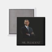 Obama Magnet (Voorkant / Achterkant)