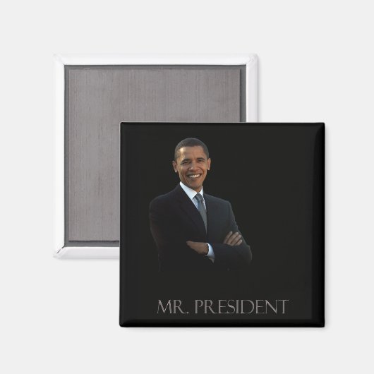 Obama Magnet (Voorkant / Achterkant)