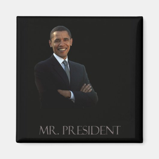 Obama Magnet (Voorkant)