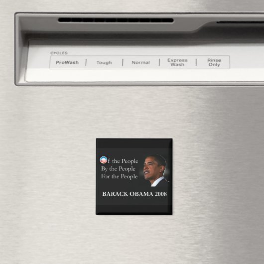 Obama Magnet (Insitu (Vaatwasser))