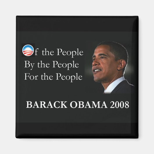 Obama Magnet (Voorkant)