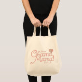 Obama Mama 2012 van ButtonZup Tote Bag (Voorkant (product))