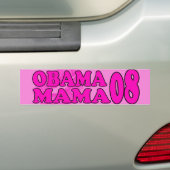 Obama Mama Bumpersticker (Op auto)