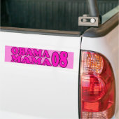 Obama Mama Bumpersticker (Op Truck)