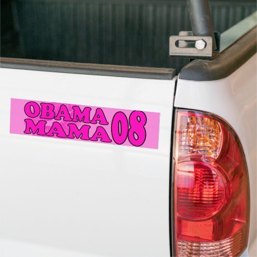 Obama Mama Bumpersticker (Op Truck)