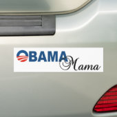 Obama Mama Bumpersticker (Op auto)