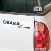 Obama Mama Bumpersticker (Op Truck)
