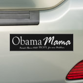 Obama Mama Bumpersticker (Op auto)