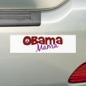 Obama Mama Bumpersticker (Op auto)
