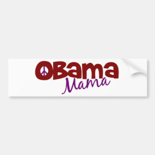 Obama Mama Bumpersticker