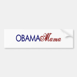 Obama Mama Bumpersticker