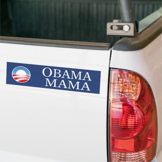 Obama Mama Bumpersticker (Op Truck)