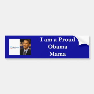 OBAMA MAMA-BUMPERSTICKER BUMPERSTICKER