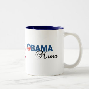 Obama Mama Logo Coffee Mok