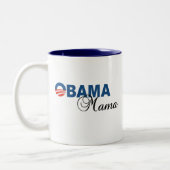 Obama Mama Logo Coffee Mok (Links)
