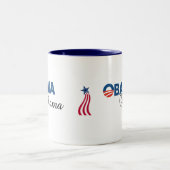 Obama Mama Logo Coffee Mok (Center)