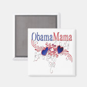 Obama Mama Magneet (Voorkant / Achterkant)