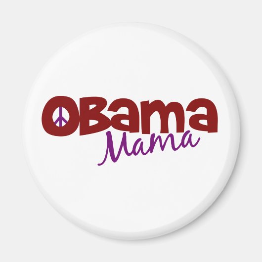 Obama Mama Magneet (Voorkant)