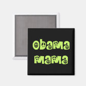 Obama Mama Magnets Magneet (Voorkant / Achterkant)