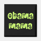 Obama Mama Magnets Magneet (Voorkant)