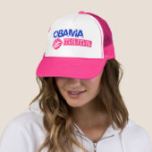 Obama Mama Trucker Pet (In situ)