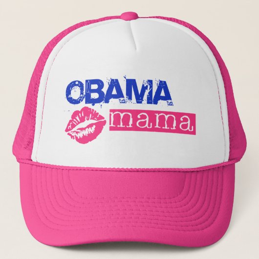Obama Mama Trucker Pet (Voorkant)