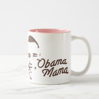 OBAMA MAMA TWEEKLEURIGE KOFFIEMOK