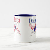Obama Mama Tweekleurige Koffiemok (Center)