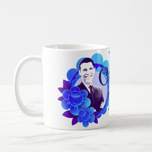 obama mamma koffiemok (Links)