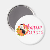obama mamma magneet (Voorkant / Achterkant)
