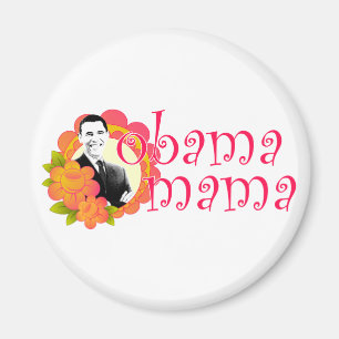 obama mamma magneet