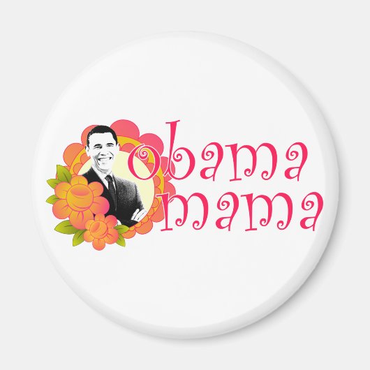 obama mamma magneet (Voorkant)