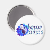 obama mamma magneet (Voorkant / Achterkant)