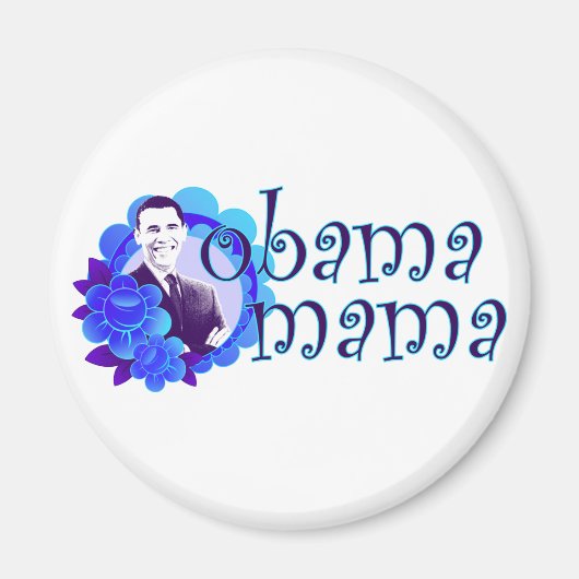 obama mamma magneet (Voorkant)