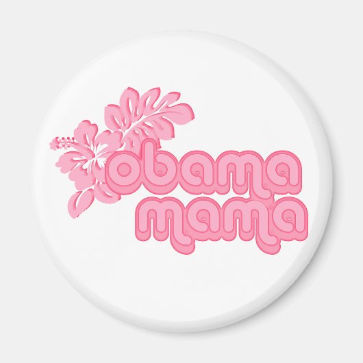 obama mamma magneet (Voorkant)