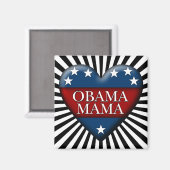 obama mamma magneet (Voorkant / Achterkant)