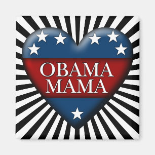 obama mamma magneet