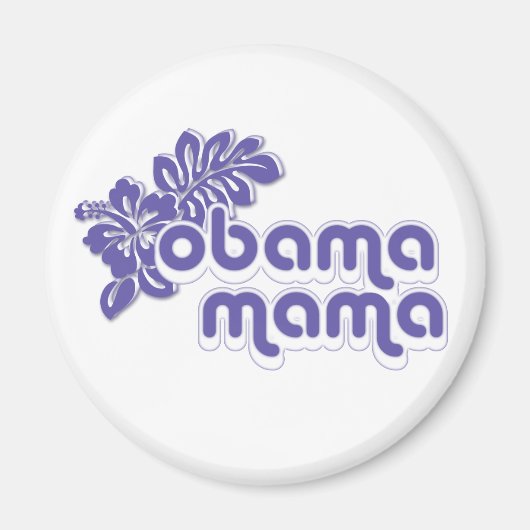 obama mamma magneet (Voorkant)