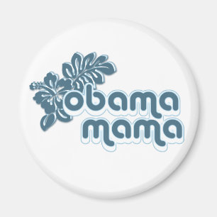 obama mamma magneet