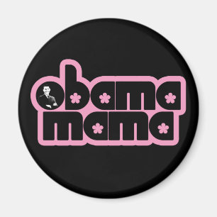 obama mamma magneet