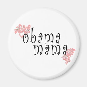 obama mamma magneet